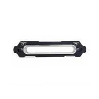 Guide câble écubier treuil noir Outback Import - Entraxe 254mm